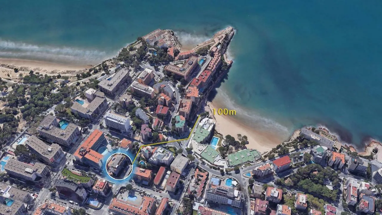Click&Booking Apartamento Ilerda Salou 0*,